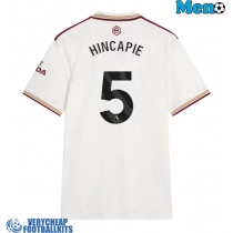 Arsenal Piero Hincapie #5 Replica Third Shirt 2025-26 Short Sleeve